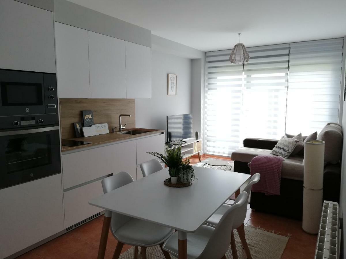 Apartament Avenida Da Ponte Apartamento Isla de Arosa Zewnętrze zdjęcie