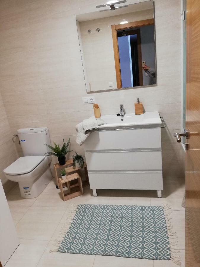 Apartament Avenida Da Ponte Apartamento Isla de Arosa Zewnętrze zdjęcie