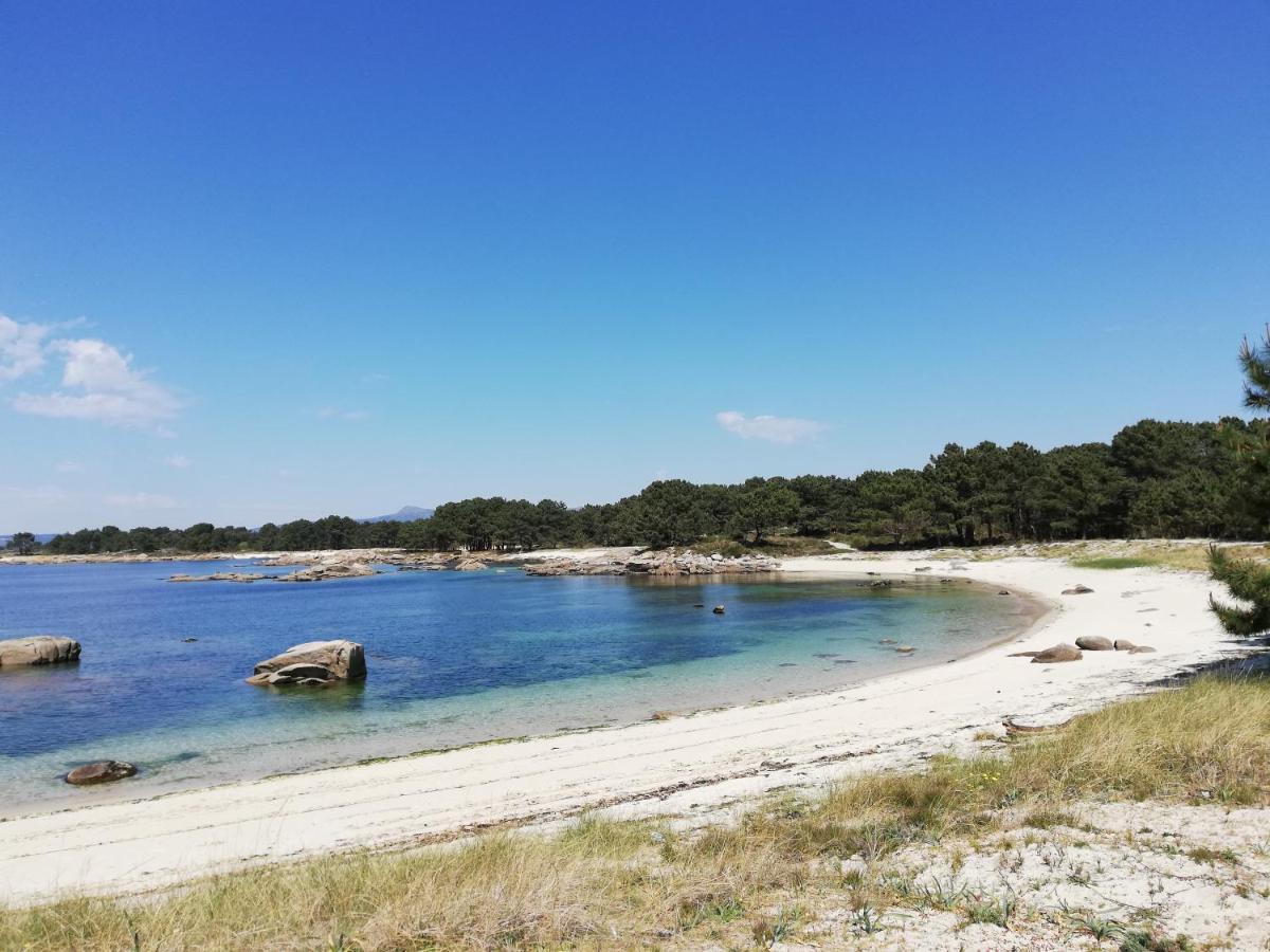 Apartament Avenida Da Ponte Apartamento Isla de Arosa Zewnętrze zdjęcie